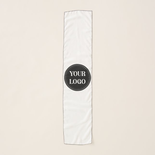 elegant, modern, refined, & editable.  scarf (Front)