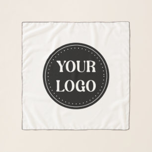 elegant, modern, refined, & editable. scarf