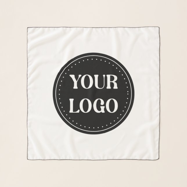 elegant, modern, refined, & editable.  scarf (Front)