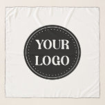 elegant, modern, refined, & editable.  scarf<br><div class="desc">This design is usable by all. The text,  colors,  logo,  and images may all be added,  changed,  or resized as needed.Many thanks.</div>