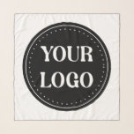 elegant, modern, refined, & editable.  scarf<br><div class="desc">This design is usable by all. The text,  colors,  logo,  and images may all be added,  changed,  or resized as needed.Many thanks.</div>