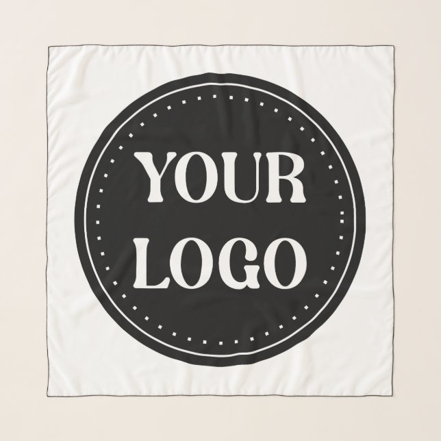 elegant, modern, refined, & editable.  scarf (Front)