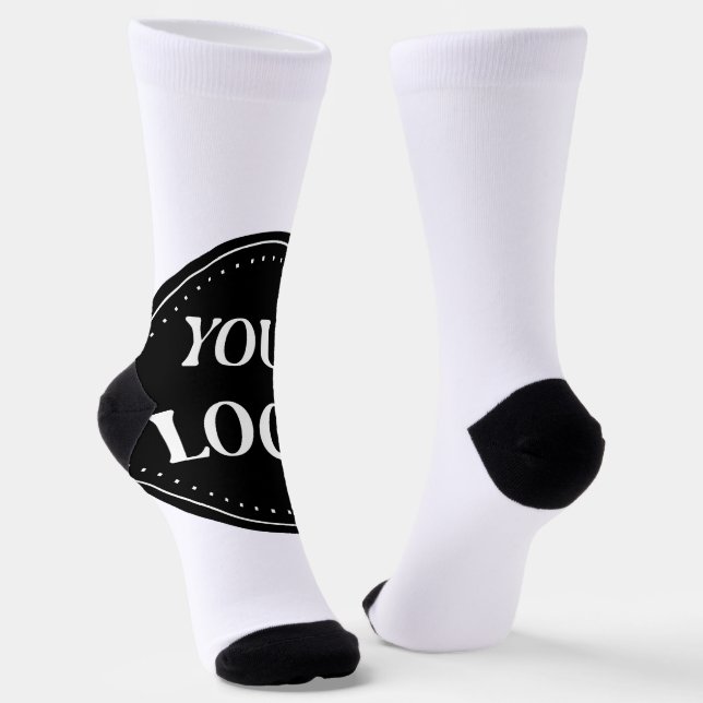 elegant, modern, refined, & editable.  socks (Angled)