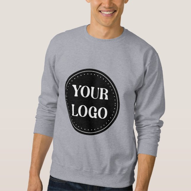 elegant, modern, refined, & editable.  sweatshirt (Front)