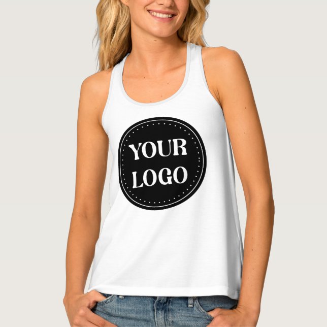elegant, modern, refined, & editable.  tank top (Front)