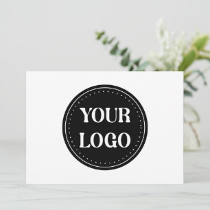 elegant, modern, refined, & editable.  thank you card