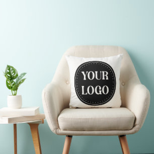 elegant, modern, refined, & editable.  throw pillow