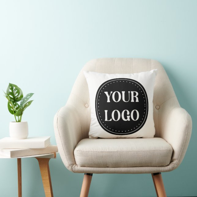 elegant, modern, refined, & editable.  throw pillow (Chair)