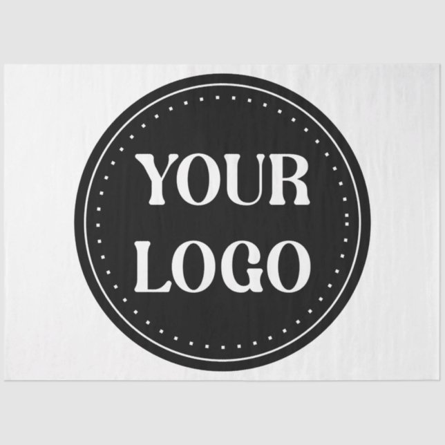 elegant, modern, refined, & editable.  tissue paper (Front)