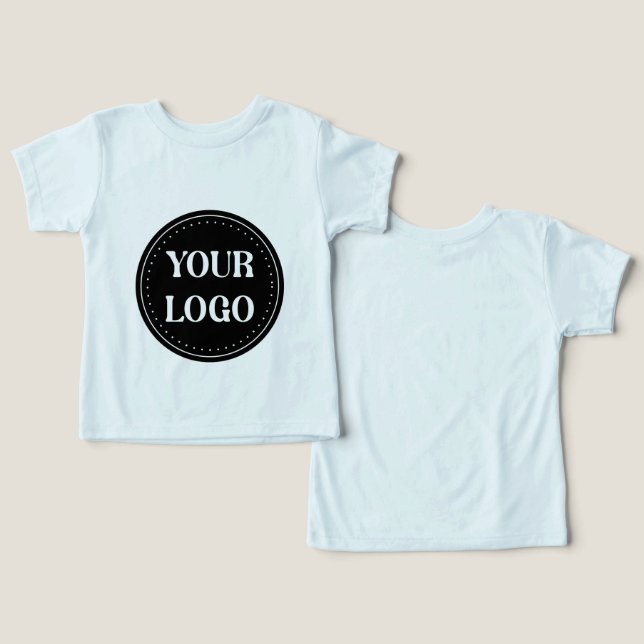 elegant, modern, refined, & editable.  toddler t-shirt (Design Front & Back)