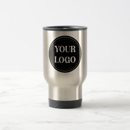 elegant, modern, refined, &amp;&#160;editable.&#160; travel mug