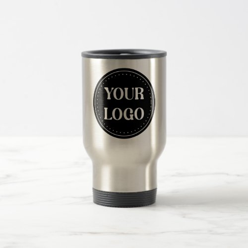 elegant modern refined editable travel mug