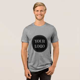 elegant, modern, refined, & editable. Tri-Blend shirt