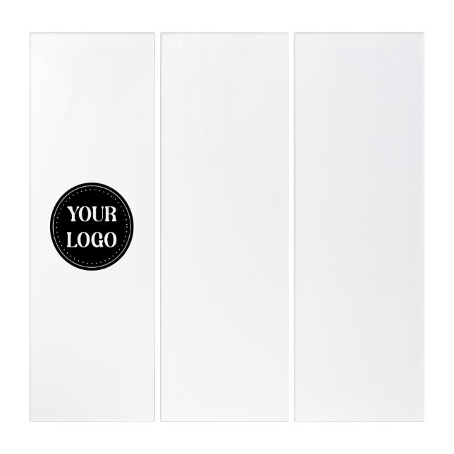 elegant, modern, refined, & editable.  triptych (Front)