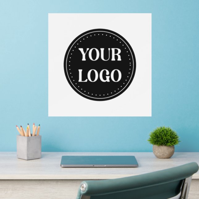 elegant, modern, refined, & editable.  wall decal  (Home Office 2)