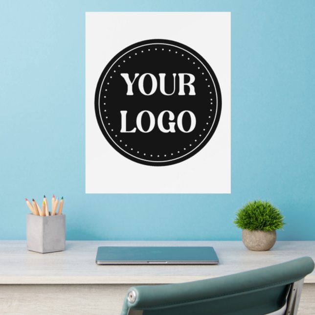 elegant, modern, refined, & editable.  wall decal  (Home Office 2)