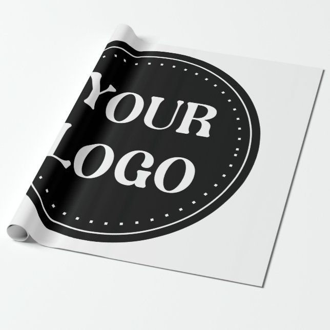 elegant, modern, refined, & editable.  wrapping paper (Unrolled)