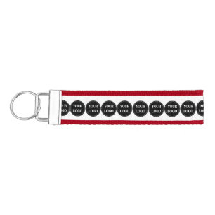 elegant, modern, refined, & editable. wrist keychain
