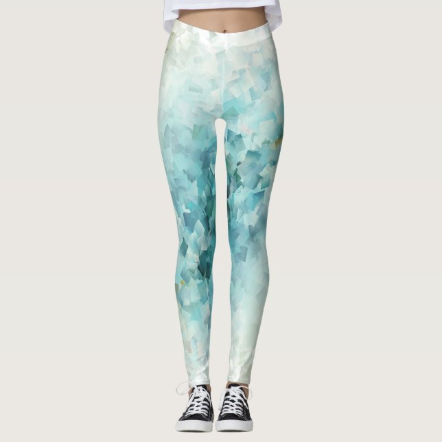Elegant modern retro leggins leggings (Front)