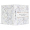 elegant modern rose gold geometric white marble