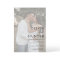 Elegant Modern Silver Gray Wedding Photo