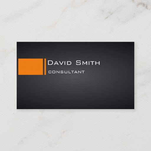 Customizable Elegant silver modern professional repair business card template