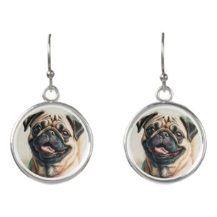 Elegant Modern Simple Custom Add Your Own photo Earrings