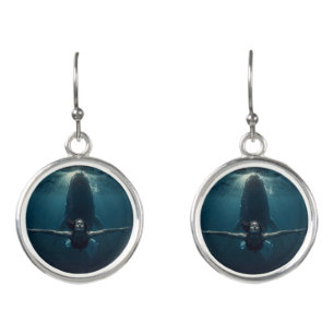 Elegant Modern Simple Custom Add Your Own photo Earrings