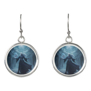Elegant Modern Simple Custom Add Your Own photo Earrings