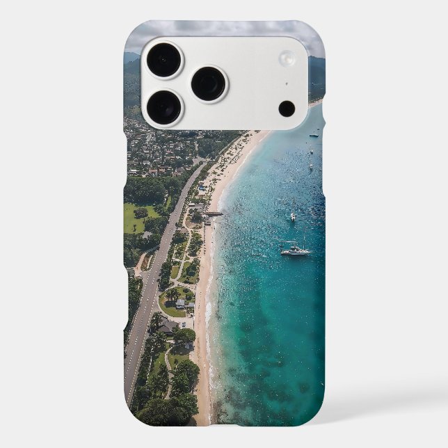 Elegant Modern Simple Custom Add Your Own photo iPhone Case (Back)