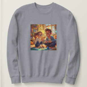 Elegant Modern Simple Custom Add Your Own photo Sweatshirt