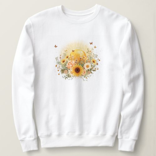 Elegant Modern Simple Custom Add Your Own photo Sweatshirt