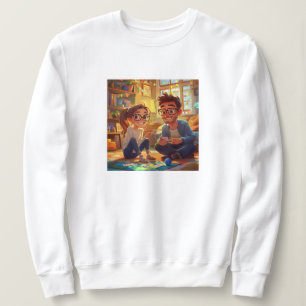 Elegant Modern Simple Custom Add Your Own photo Sweatshirt