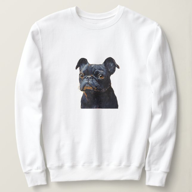 Elegant Modern Simple Custom Add Your Own photo Sweatshirt (Design Front)