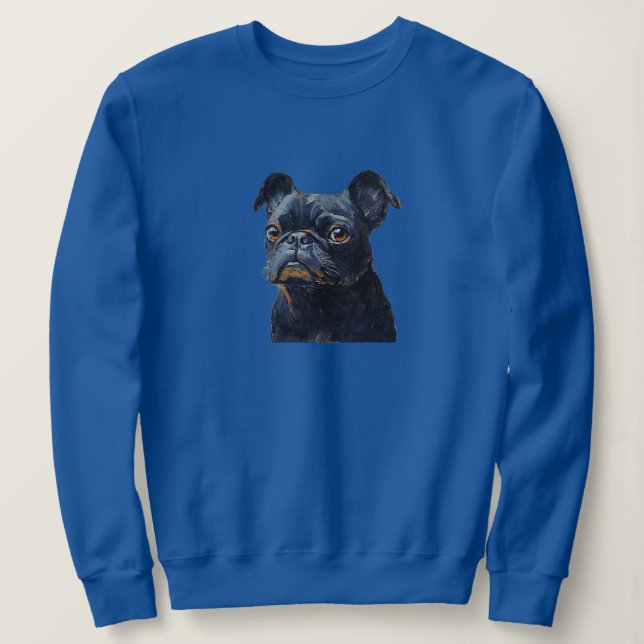 Elegant Modern Simple Custom Add Your Own photo Sweatshirt (Design Front)