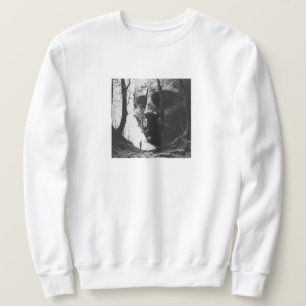 Elegant Modern Simple Custom Add Your Own photo Sweatshirt