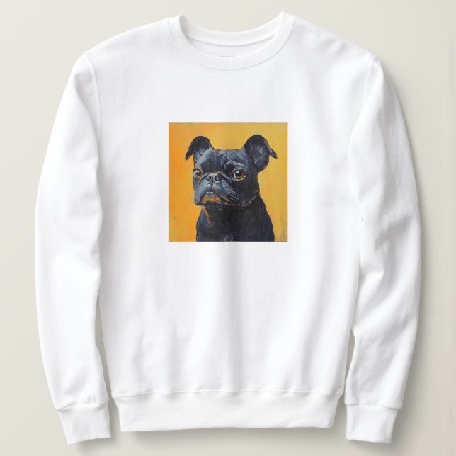 Elegant Modern Simple Custom Add Your Own photo Sweatshirt (Design Front)