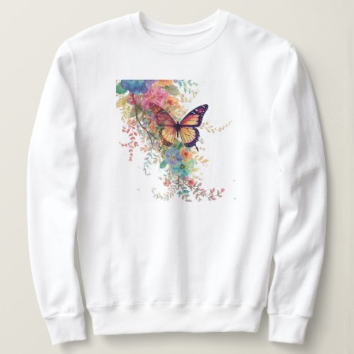 Elegant Modern Simple Custom Add Your Own photo Sweatshirt
