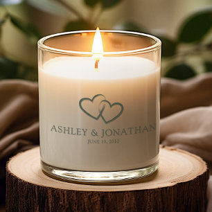 Elegant Modern Simple Elements Scented Candle