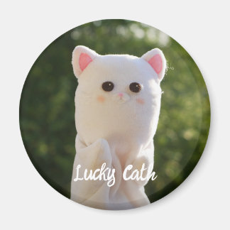 Elegant Modern Simple Personalized Photo Magnet