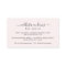 Elegant Modern Simple Typography Nail Artist