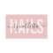 Elegant Modern Simple Typography Nail Artist