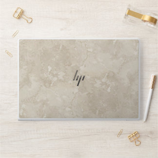 Elegant Modern Stone Texture Laptop Decal