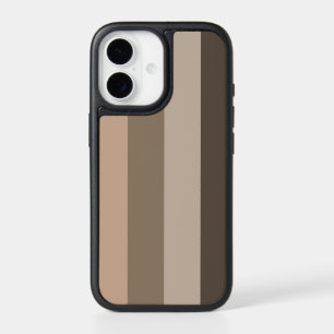 Elegant modern striped pattern iPhone 17 case