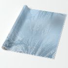 Elegant modern stylish blue glitter marble