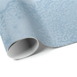 Elegant modern stylish fresh blue marble wrapping paper<br><div class="desc">Pretty faux blue marble design.</div>