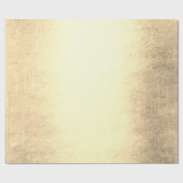 Elegant modern stylish gold  wrapping paper (Flat)