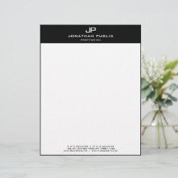 Mongrammed Letterhead Cheap Thats Printable