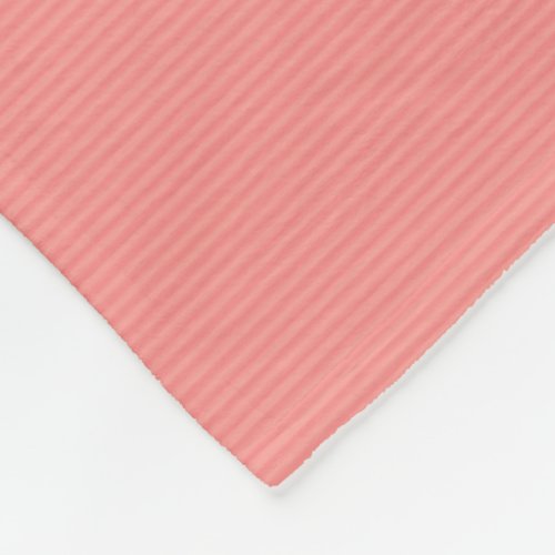 Elegant Modern Template Peach Color Stripes Large Fleece Blanket
