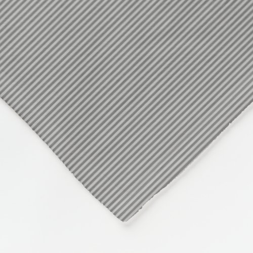 Elegant Modern Template Trendy Grey Stripes Medium Fleece Blanket